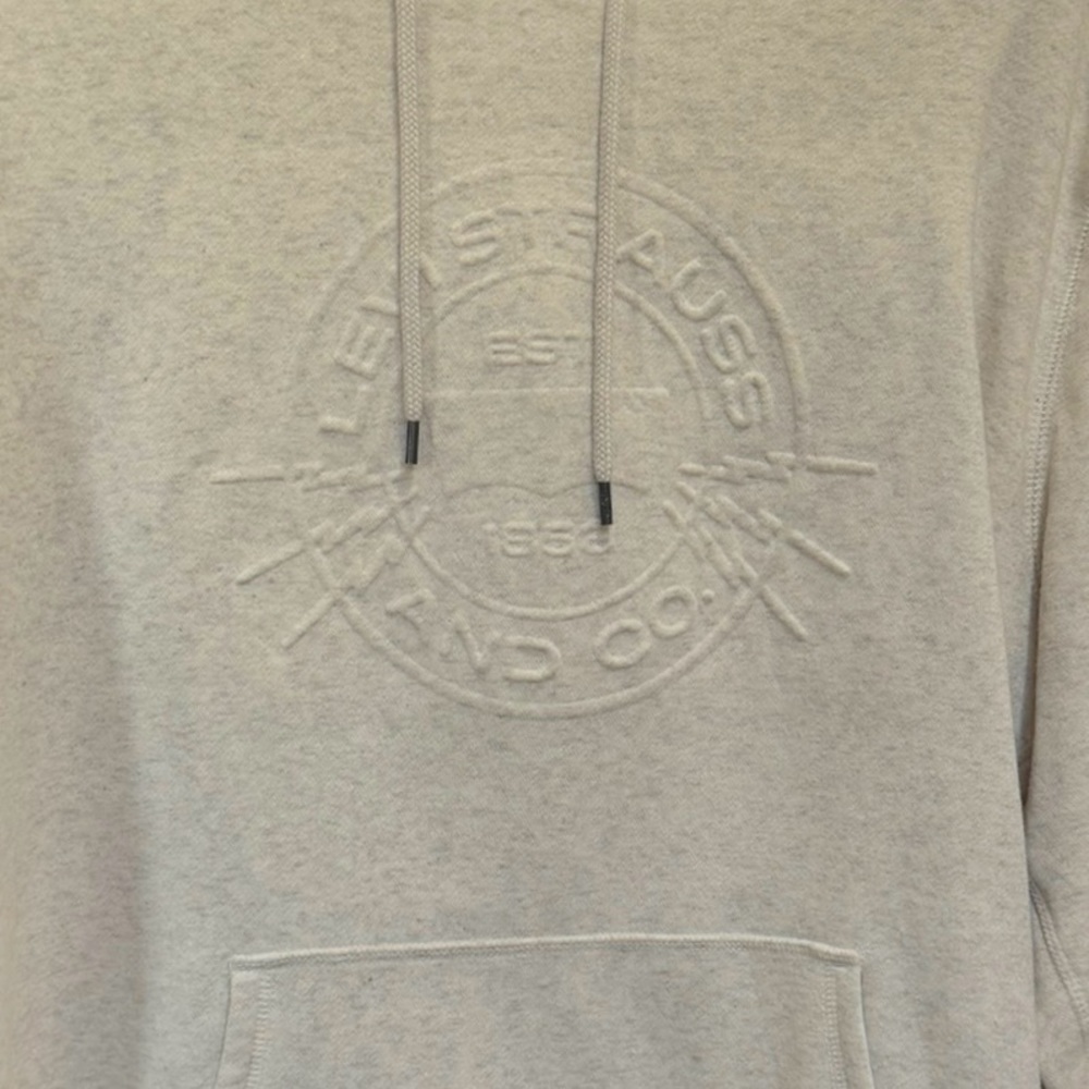 Levi’s Men’s Pullover Hoodie. Large - Picture 3 of 6